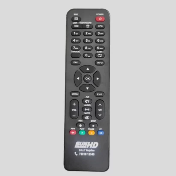 sun direct hd remote original