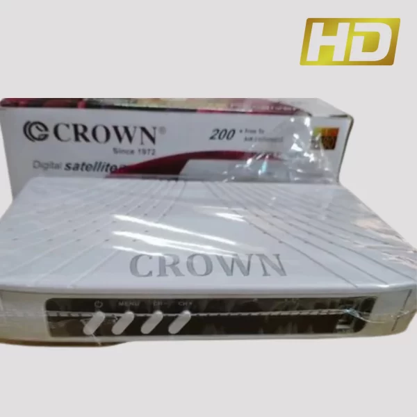 Crown Free to Air Set Top Box HD