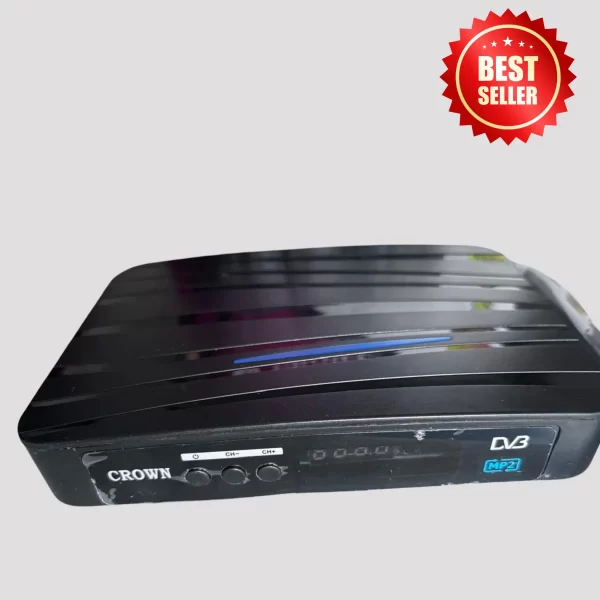 Crown Free to Air Set Top Box | Free to Air Set Top Box Price | Online - Image 3