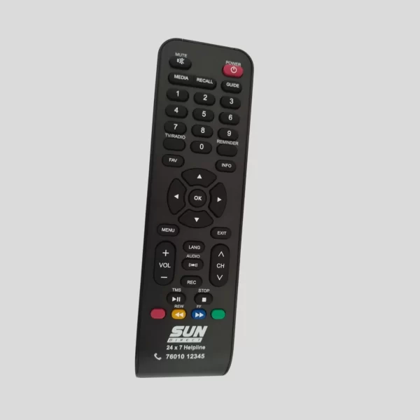 sun direct remote control