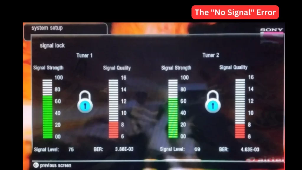 Understanding the Airtel DTH No Signal Error